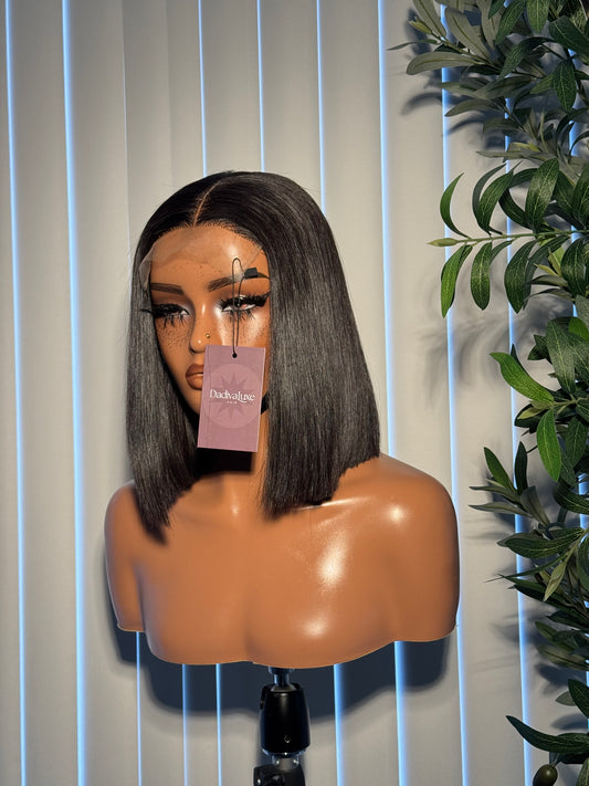 12” Vietnamese Bone Straight (5x5 closure)