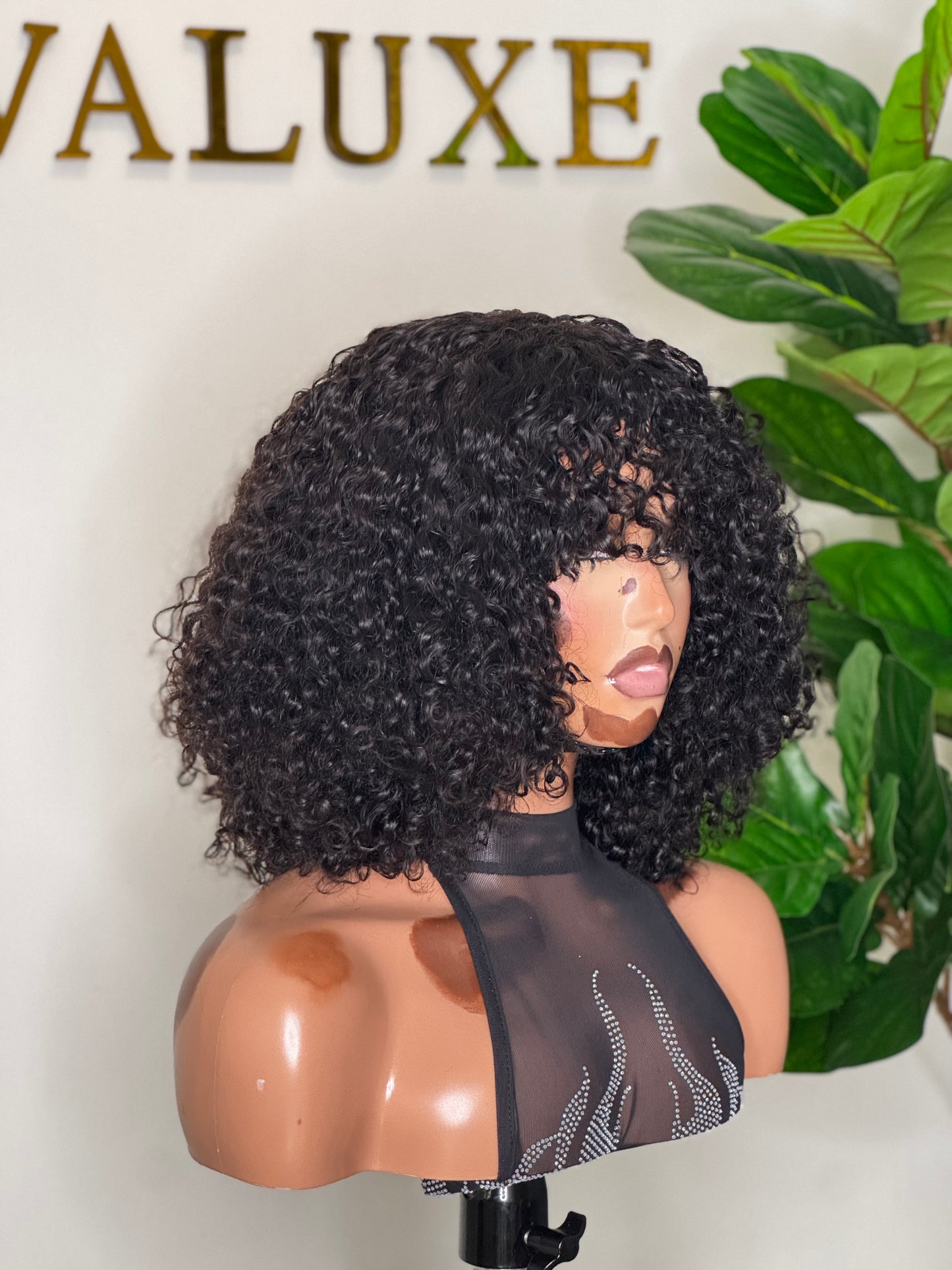 12” SDD Pixie Curls Fringe