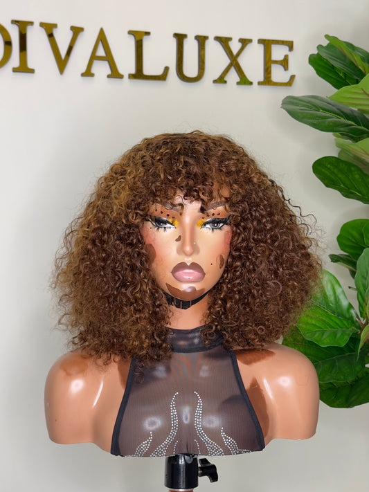 12” SDD Pixie Curls Fringe