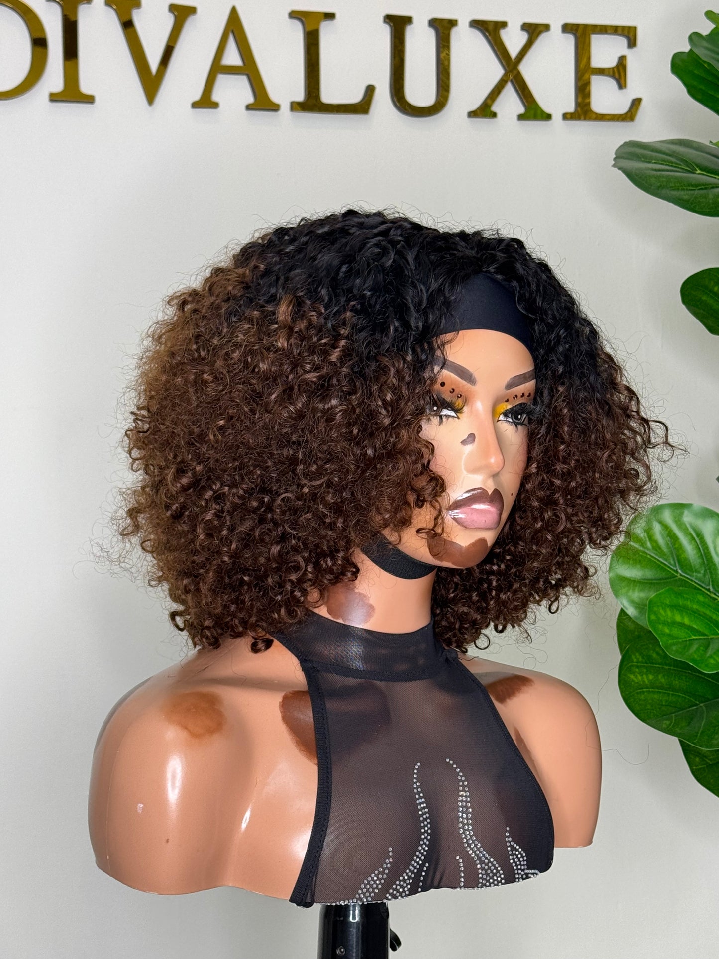 10” SDD Band Pixie Curls