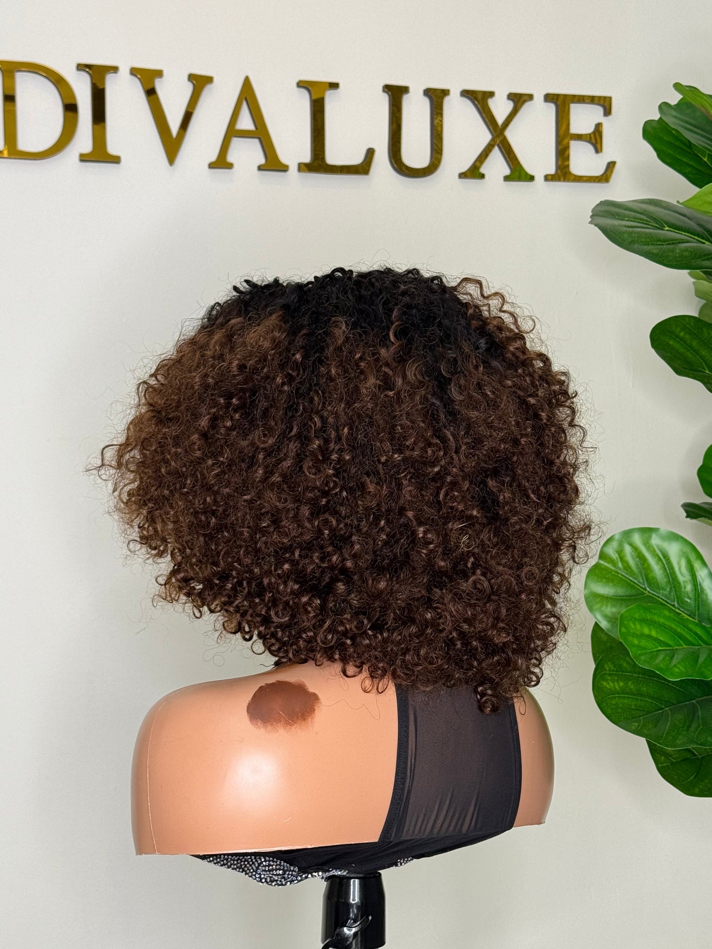 10” SDD Band Pixie Curls