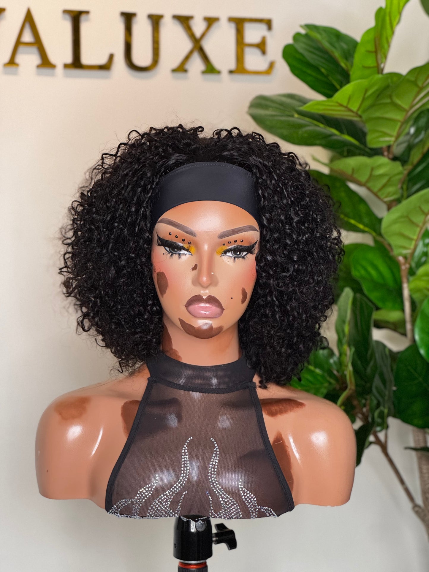 12” SDD Band Pixie Curls