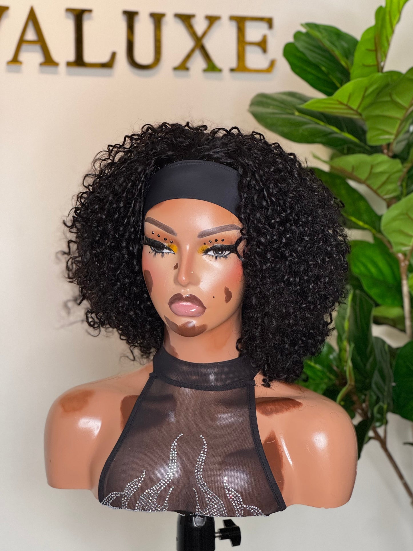 12” SDD Band Pixie Curls