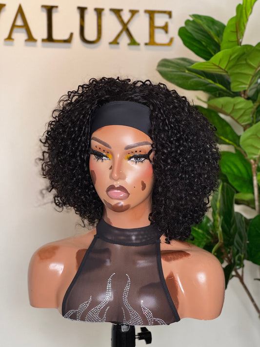 12” SDD Band Pixie Curls